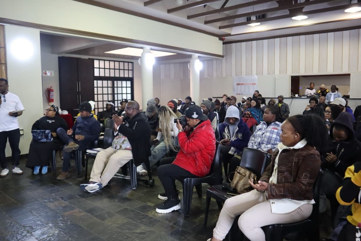 VACSA launch event networking session