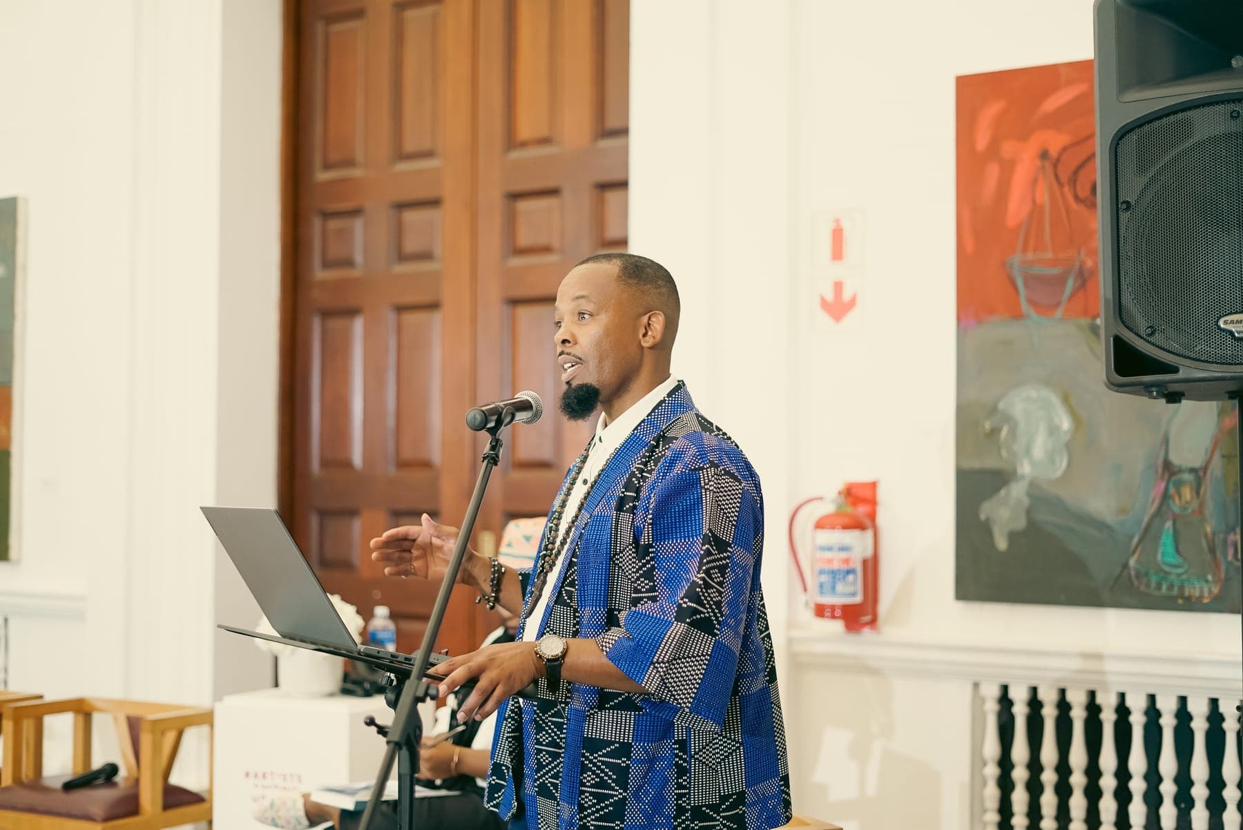 Gauteng constituency engagement session