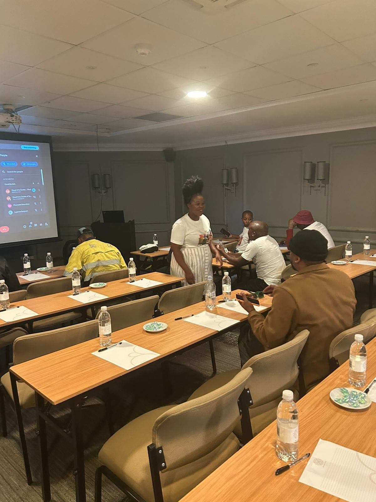 Eastern Cape mapping workshop participants