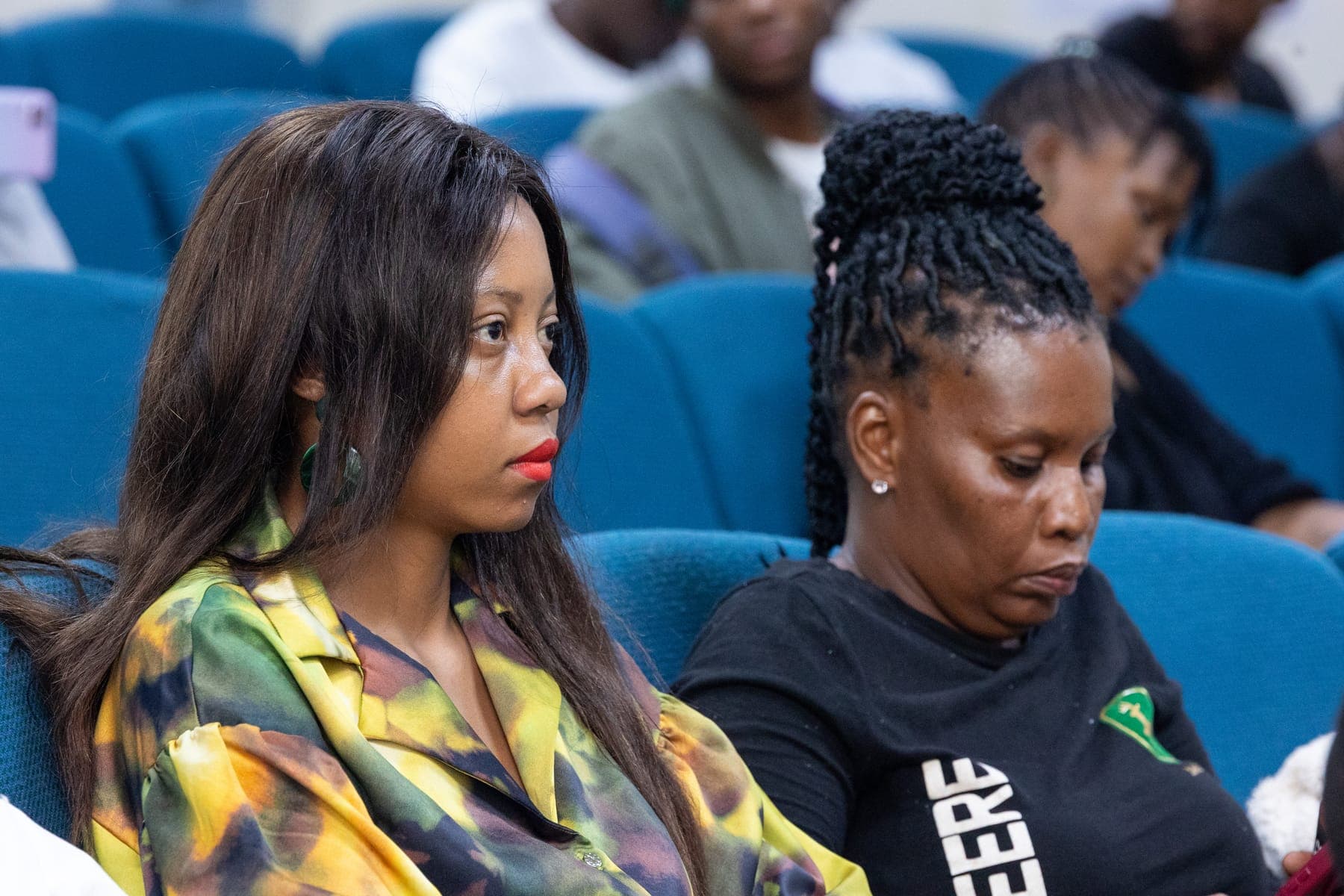 Constituency mapping workshop in progress